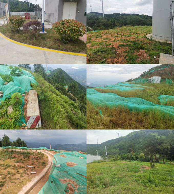 闽清大湖仙风电场工程水土保持设施验收