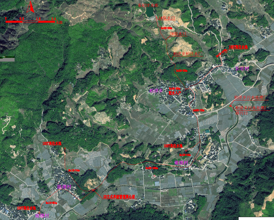 霞浦县柏洋乡农村饮水安全巩固提升工程水资源论证报告书