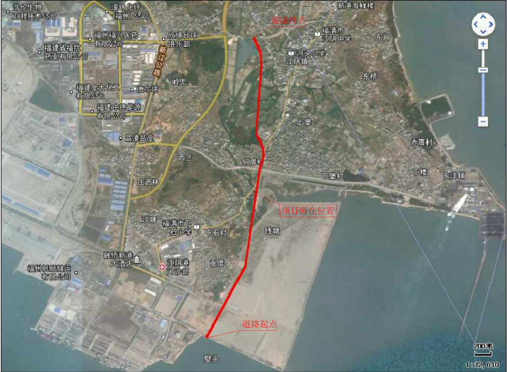 福清滨海大通道江阴大道中段至江阴大道南段公路水土保持方案报告书