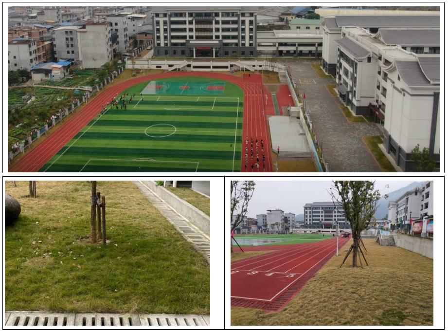 蕉城区民族实验小学新校区建设项目水土保持设施验收