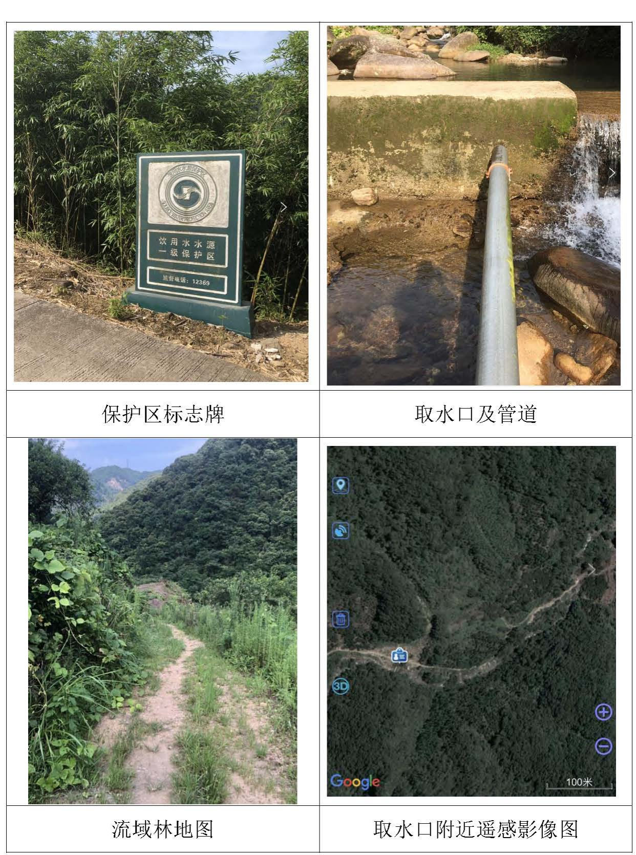 永泰县葛岭镇水厂（立洋取水口）取水项目水资源论证报告