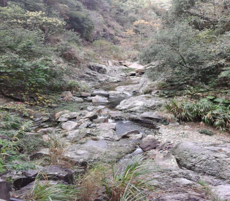永春县外山乡外山溪山洪沟防洪治理工程