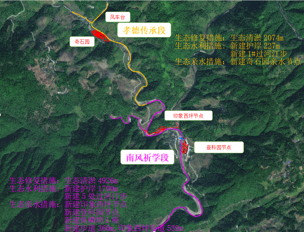 柘荣县西溪流域（宅中段）安全生态水系项目