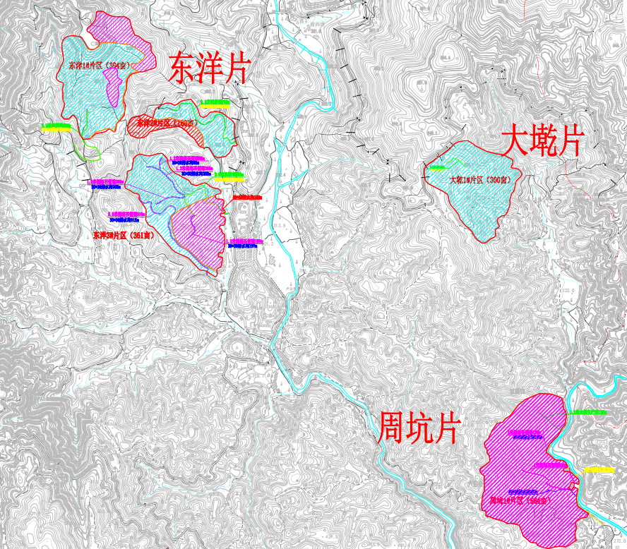 永泰县东洋乡油茶、李果林水土流失治理项目