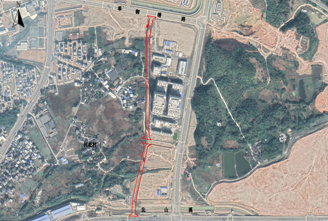 宁德市荔香路道路工程水土保持方案报告书