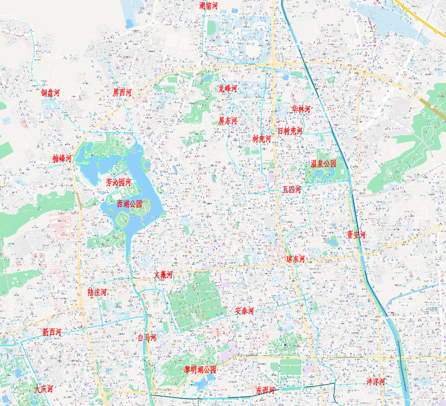 福州市鼓楼区“一河一档一策”（内河）