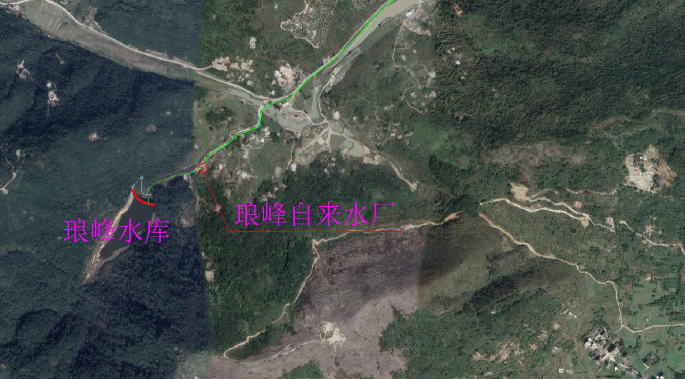 长乐区玉田镇琅峰自来水厂延续取水评估报告