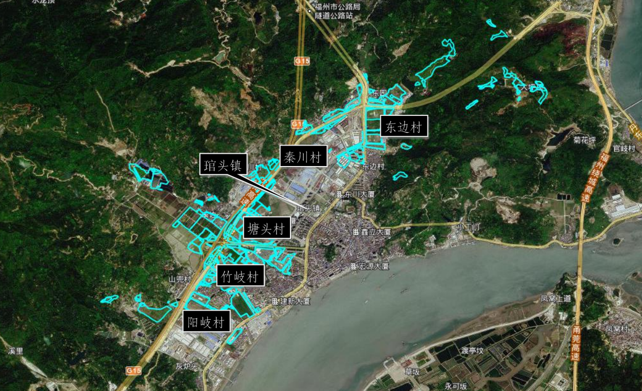 连江县琯头镇东边等5 个村2021年高标准农田建设项目