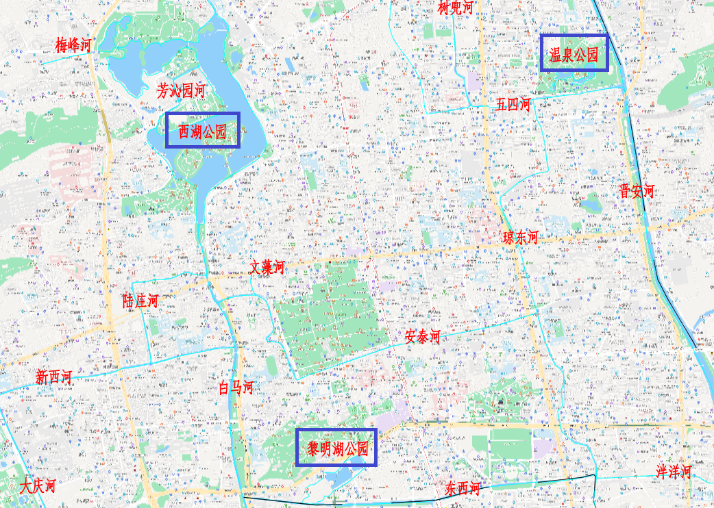 福州市鼓楼区“一湖一档一策”（西湖左海、温泉公园湖、黎明湖）